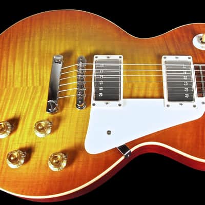 2014 Gibson Les Paul 1959 Custom Shop 59 Historic R9 Gloss ~ Only 7.7 LBS ~ Sunrise Teaburst image 1