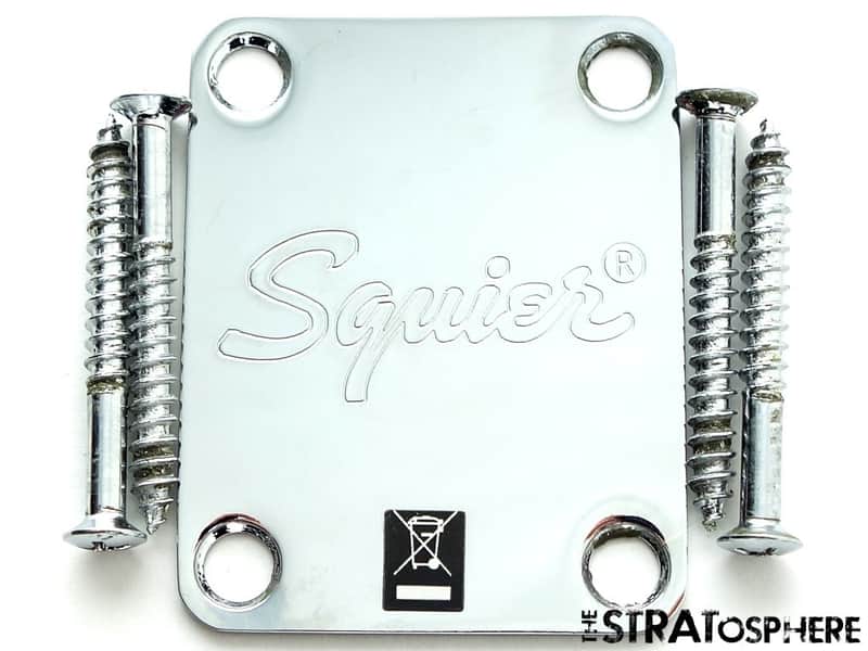 Fender Squier J Mascis Jazzmaster NECK PLATE, Guitar. image 1