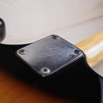 Fender Mustang 1978 Sunburst Vintage USA w/ OHSC image 14