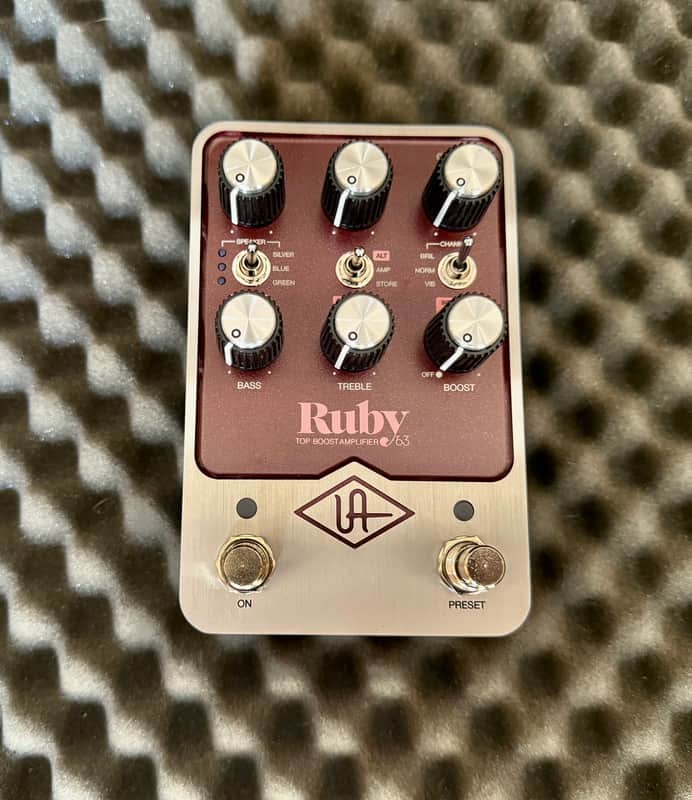 Universal Audio Ruby