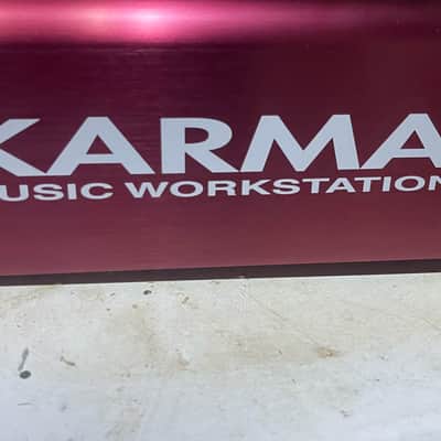 Korg Karma 2000s - Red image 11