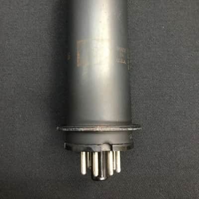 CBS 6L6 Metal Tube TETRODE Power AMPLIFIER VACUUM TUBE Tested USA J.2542-D image 1