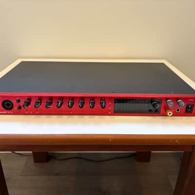 Focusrite Clarett+ 8Pre USB-C Audio Interface 2023 image 1