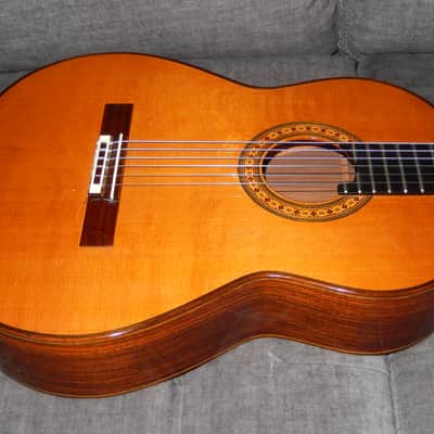 BARGAIN - YOUHEI NISHINO No20 1999 - WORLD CLASS CLASSICAL CONCERT GUITAR - CEDAR/LATIN AMERICA ROSEWOOD image 3
