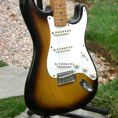 Tokai Springy Sound ST80 1978 Lacquer Tobacco Sunburst image 3