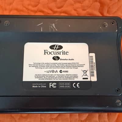 Focusrite Liquid Mix 32 & Presonus Firebox, plus CDs, DVD and manual image 6