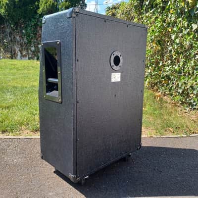 Marshall MX212AR 160-Watt 2x12" Vertical Angled Guitar Speaker Cabinet 2012 - Present - Black image 6