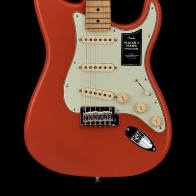 Fender Player II Stratocaster - Rallye Orange #55789 image 1