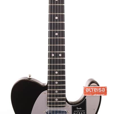 Fender American Ultra II Telecaster with Ebony Fretboard 2025 Texas Tea 3468gr imagen 3