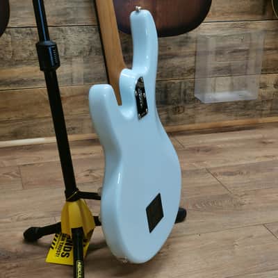 MusicMan StingRay Special 4 H Bass Guitar - Rosewood Fingerboard, Sea Breeze image 16