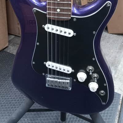Fender Lead III in Purple Metallic 2022 Factory Mistake with single coils instead of humbuckers image 3