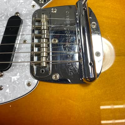Fender Mustang 2006-2008 - Modded Seymour Duncan Antiquity P/Us - New Fender Gig Bag Included! image 8