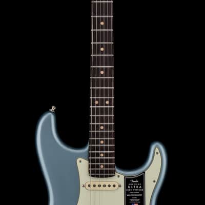 Fender American Ultra Luxe Vintage '60s Stratocaster - Ice Blue Metallic #09665 image 5