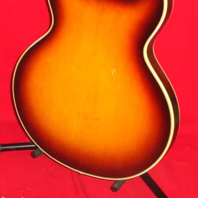 Epiphone 1964 Sun Burst Sheraton Guitar w/ Case image 9