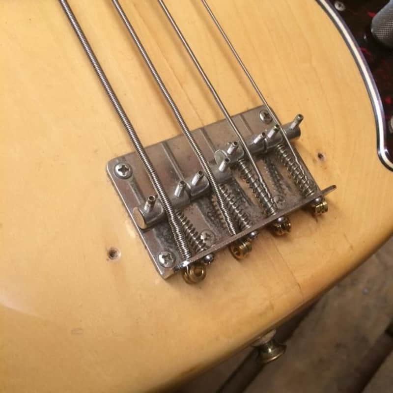 Aria Pro II Precise Bass 1977 Natural | Reverb