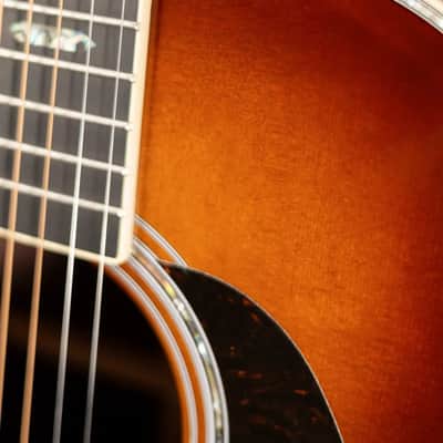 Martin D-41 Standard Series Acoustic Guitar - 1933 Ambertone with Hardshell Case image 10