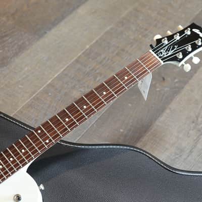 Lefty! 2012 Collings 290 Electric Guitar White + OHSC image 7
