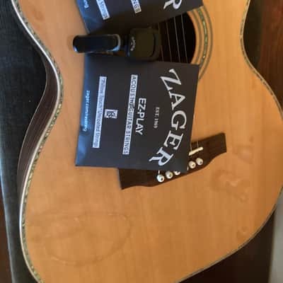 Zager ZAD-900 OM/N 2019 Natural Gloss image 4