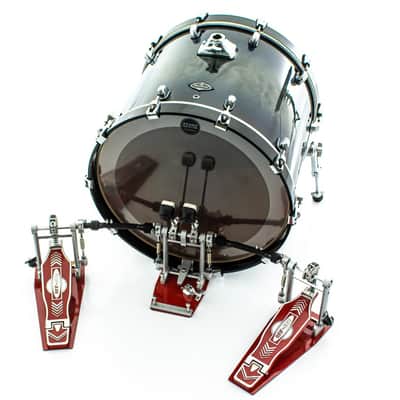OffSet Double Bass Drum Pedals OffSet Double Bass Drum Pedals OffSet Double Bass Drum Pedal Red - Red image 10
