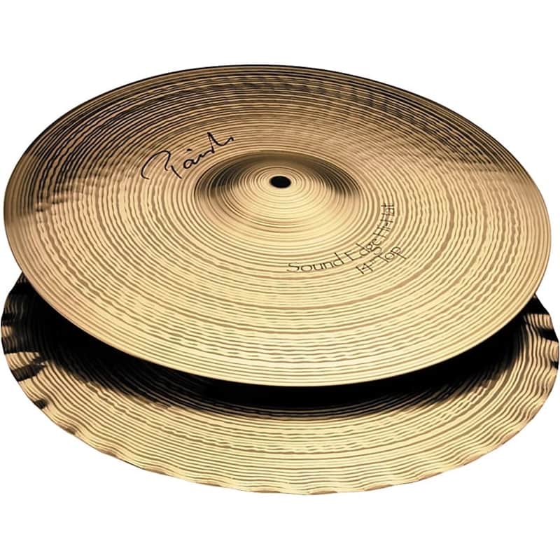 Paiste Signature 14" Sound Edge Hi-Hats