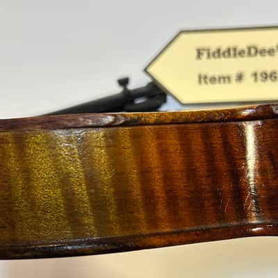 Jackson Guldan 4/4 adult violin 1940-1950 - original finish image 9