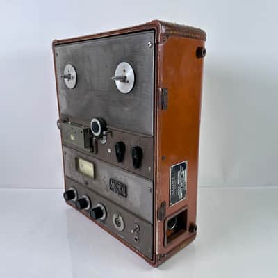 Vintage Ampex 600 / 601 Magnetic Tape Recorder Tube Preamp Mic Preamplifier image 5