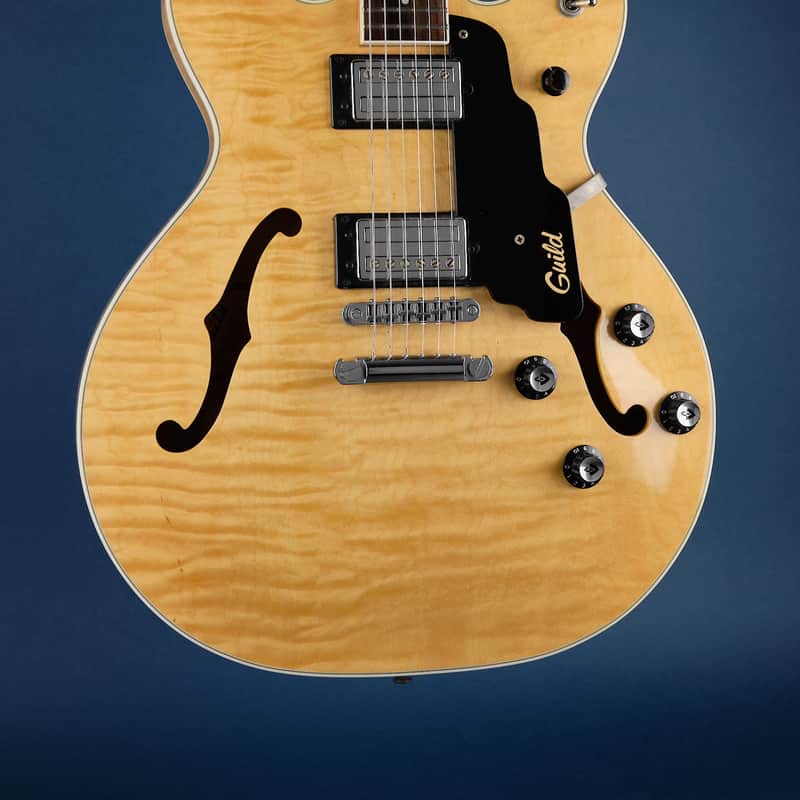 1990s Guild 1990s Guild Starfire IV Blonde Blonde