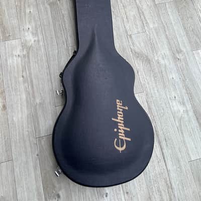 Epiphone Les Paul Standard Plus Top Pro with Hard Case image 9