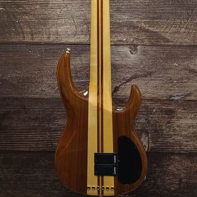LB-76 Left Handed 6 String Bass Guitar (Ontario,CA) image 5