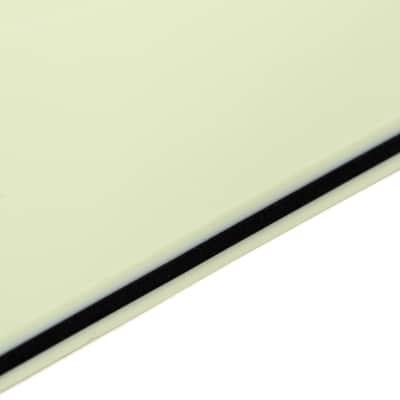 Mint Green Standard Jazz Bass Guitar Pickguard USA/MIM image 2
