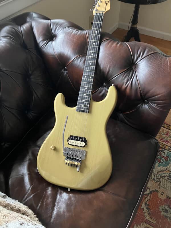 Left Handed Custom Charvel Tribute San Dimas Style Floyd Rose Seymour Duncan jb image 1