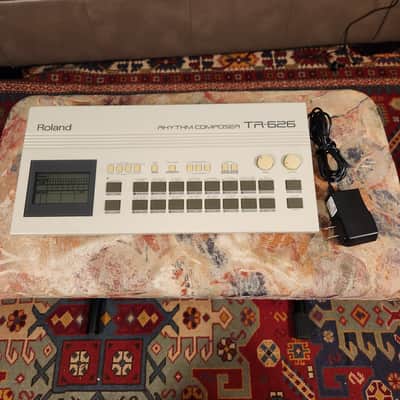 Roland TR-626 Rhythm Composer 1980s - White