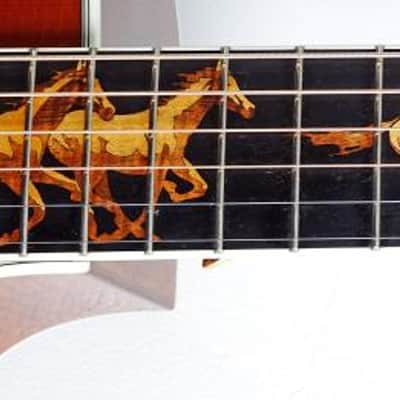 Taylor Running Horses RH-LTD Namm GA 2003 - Sunburst image 9