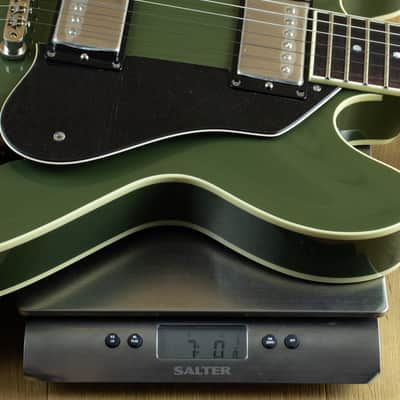 Collings I35LC Olive Drab image 6