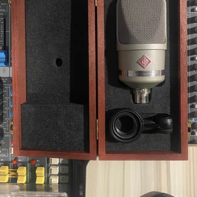 Neumann TLM 107 Large Diaphragm Multipattern Condenser Microphone 2013 - Present - Nickel image 1