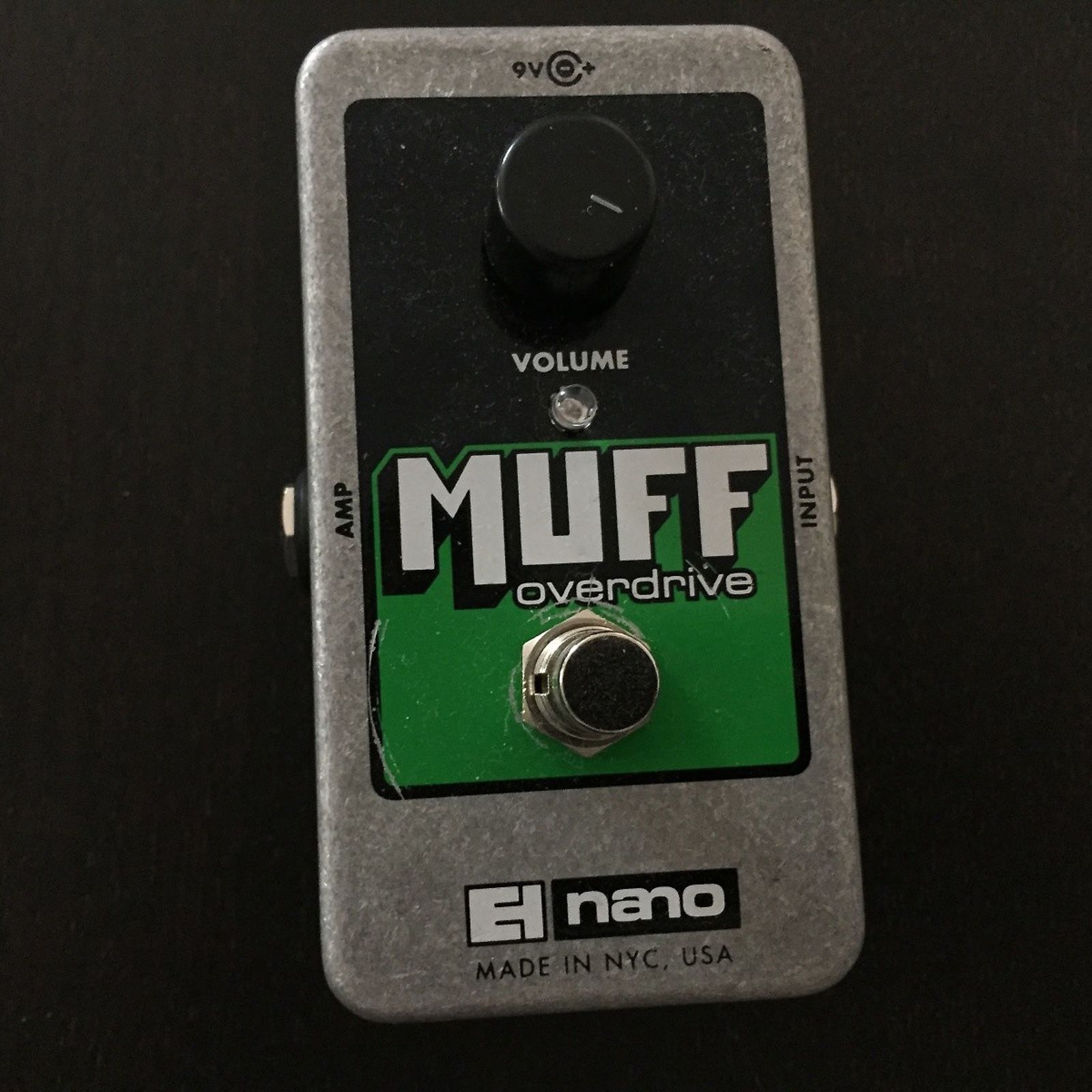 Electro-Harmonix Nano Muff Overdrive Pedal | Reverb