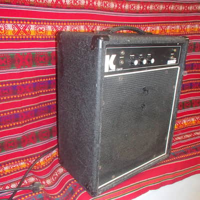 Kustom 1 Bass 12" Combo Amp image 4