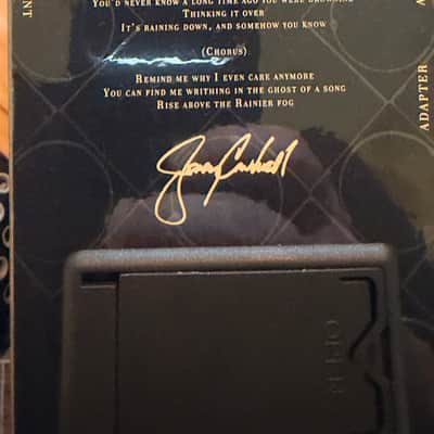 Dunlop JC95B Jerry Cantrell Signature Cry Baby Wah 2020 - Present - Rainier Fog image 2