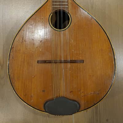 Antique Mandolin 8-String 1920's Natural image 1