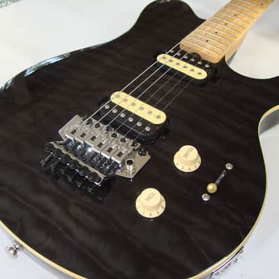 Sterling by Music Man SUB AX4 Black Transparent | Reverb