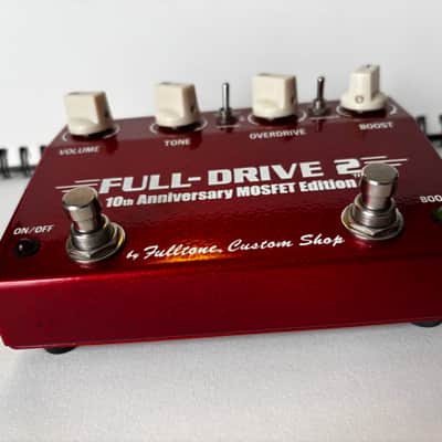 Fulltone Full-Drive 2 MOSFET 10th Anniversary - rot image 7