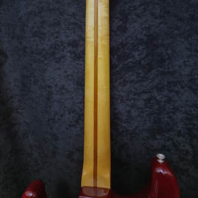 Fender Stratocaster 1974 - Candy Apple Red image 9