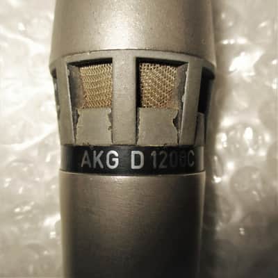 AKG D1200C Dynamic Cardioid Microphone 70's image 5