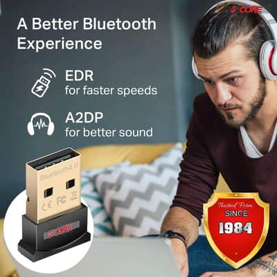 5 Core 50 Pieces Bluetooth 4.0 USB 2.0 CSR 4.0 Dongle Adapter for PC LAPTOP WIN XP 7 8 10 DONGLE BT 50PCS imagen 9