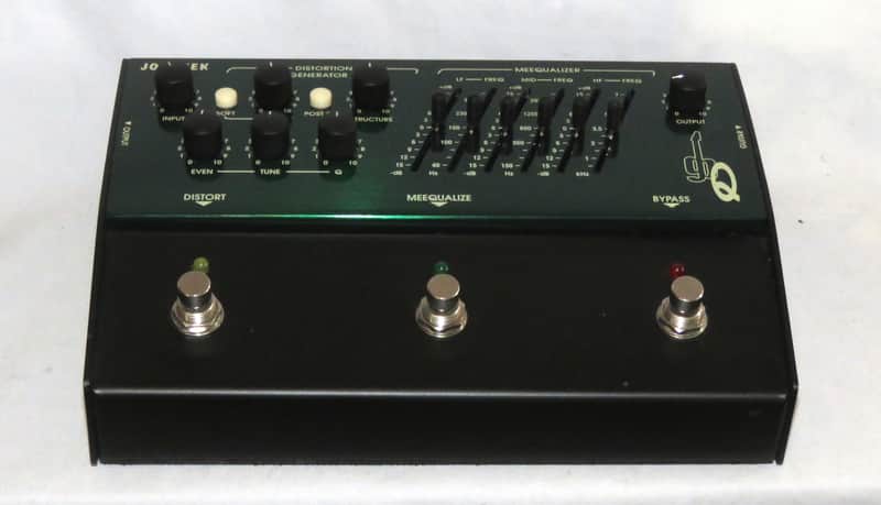Joemeek GBQ Distortion / EQ / Enhancer image 1