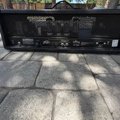 Peavey ValveKing VK100 100-Watt Guitar Head 2000s - Black image 4