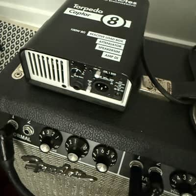 Two Notes Torpedo Captor Loadbox/Attenuator/DI - 8 Ohm 2010s Black image 2