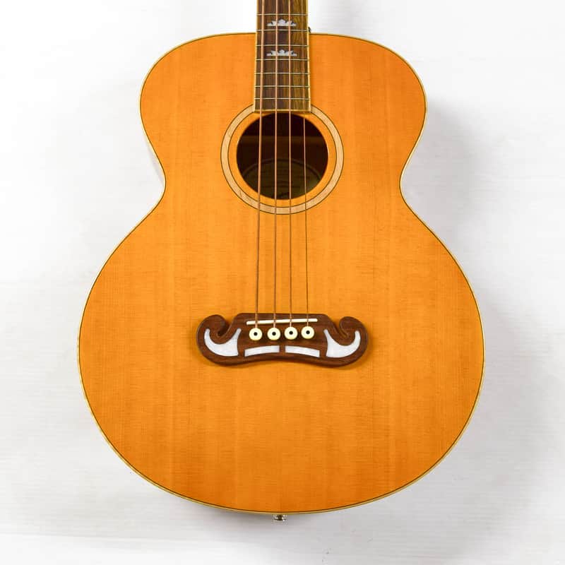 Epiphone El Capitan J-200 Studio Bass - Vintage Natural image 1