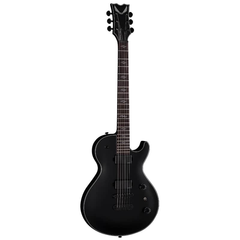 Dean Thoroughbred Select Satin Black Electric Guitar with Fluence Pickups - SALE image 1