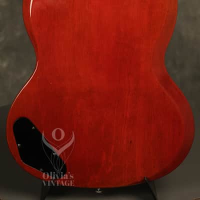 1963 Gibson Les Paul SG Junior Cherry restored/refinished image 17